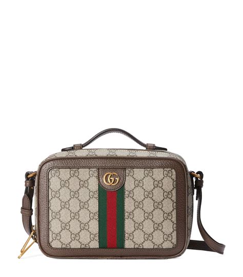 gucci crossbody thick strap|gucci crossbody with striped strap.